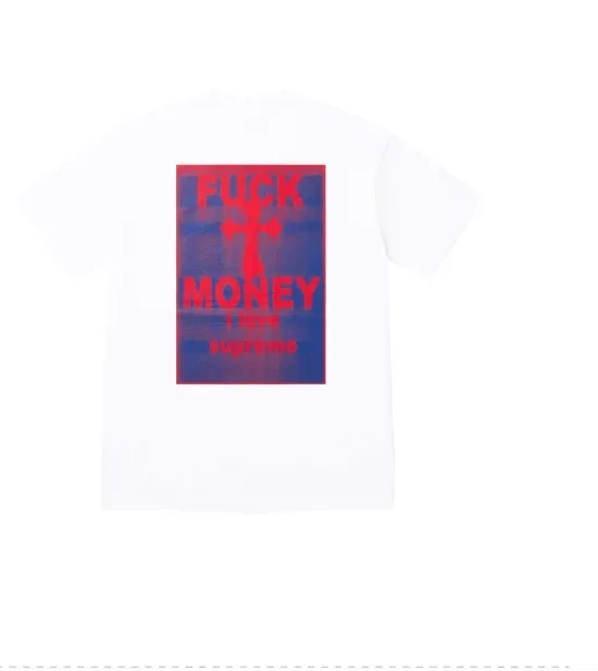 XL White M FW24 and MONEY TEE L Black S 0331